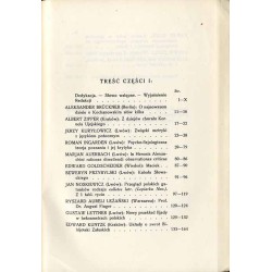 Księga pamiątkowa II Państwowego Gimnazjum im. Karola Szajnochy we Lwowie 1820-1930. Cz.1: Rozprawy byłych uczniów u profesorów