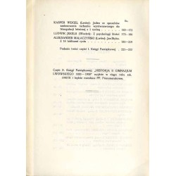 Księga pamiątkowa II Państwowego Gimnazjum im. Karola Szajnochy we Lwowie 1820-1930. Cz.1: Rozprawy byłych uczniów u profesorów