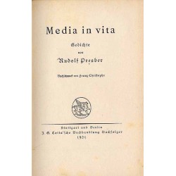 Media in vita. Gedichte