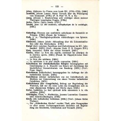 Index Romanus. Verzeichnis sämtlicher auf dem römischen Index stehenden deutschen Bücher desgleichen aller wichtigen fremdsprach