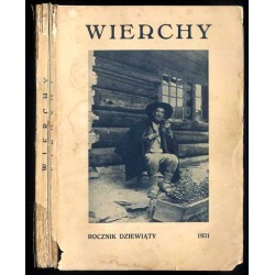 Wierchy. Rocznik poświęcony górom i góralszczyźnie. R.9 (1931) / Beskid Śląski