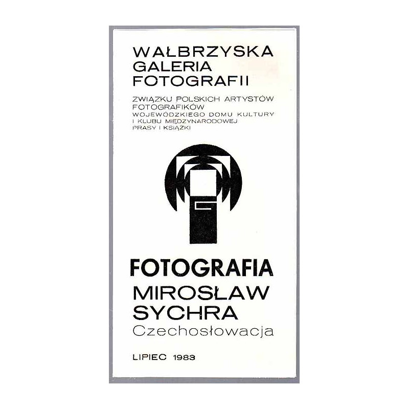 Fotografia - Mirosław Sychra, Czechosłowacja, lipiec 1983