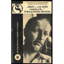 "Maluję dla ludzi czujących...". O Krzysztofie Buckim