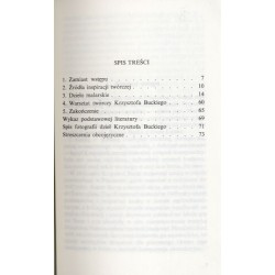 "Maluję dla ludzi czujących...". O Krzysztofie Buckim
