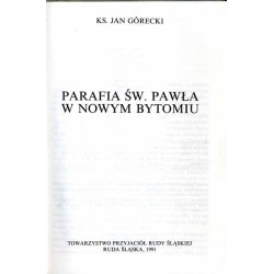 Parafia św. Pawła w Nowym Bytomiu