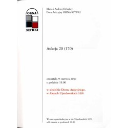 Maria i Andrzej Ochalscy. Dom Aukcyjny OKNA SZTUKI. Aukcja 20 (170). Warszawa, 9 czerwca 2011
