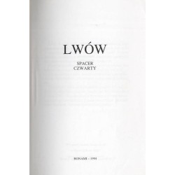 Lwów (Z teki rysunków architektonicznych Zbigniewa Haicha). Spacer 4