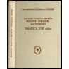 Katalog starych druków Biblioteki Publicznej m.st. Warszawy. Cz.3: Polonica XVII wieku