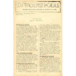 Ku Wolnej Polsce. Tygodnik Wojska Polskiego na Środkowym Wschodzie. Codzienne pismo Wojska Polskiego na Środkowym Wschodzie. 194