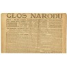 Głos Narodu. R.25 (1917). Nr 58 (8 marca 1917). Wydanie popołudniowe