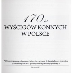 170 lat wyścigów konnych w Polsce
