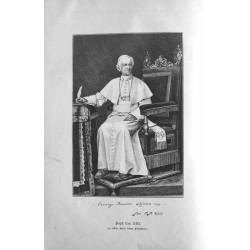 Unseres heiligen Vaters Papst Leo XIII. Leben