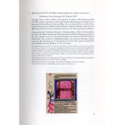 Incunabula 245 Wiegendrucke aus 106 meist deutschen Pressen. Katalog 75