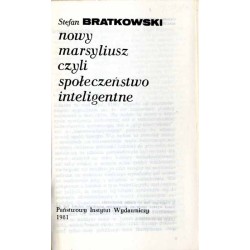 Nowy marsyliusz czyli społeczeństwo inteligentne