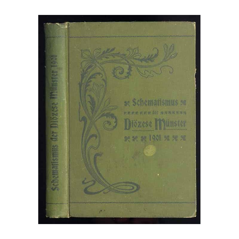 Schematismus der Diözese Münster. 1901