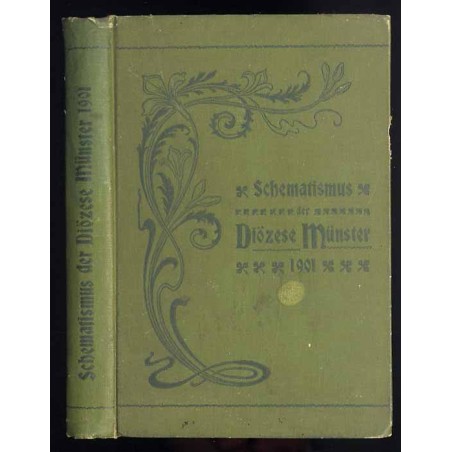 Schematismus der Diözese Münster. 1901