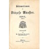 Schematismus der Diözese Münster. 1901