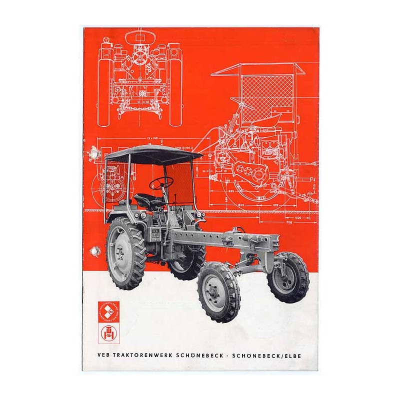 VVB Landmaschinenbau Deutsche Demokratische Republick. 701 Leipzig. Landtechnik aus der DDR
