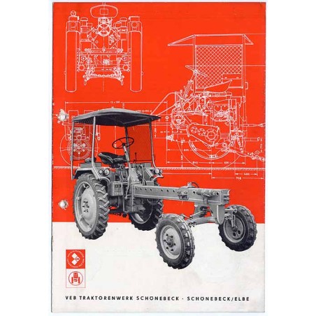 VVB Landmaschinenbau Deutsche Demokratische Republick. 701 Leipzig. Landtechnik aus der DDR