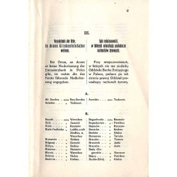 Verzeichnis der Girokonten Abgeschlossen am ...  Spis Rachunkow Żyrowych według stanu z ... / Emmissonsbank in Polen