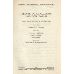 Klucze do oznaczania owadów Polski. Cz.19: Chrząszcze - Coleoptera. Z.24 e: Kusakowate - 
Staphylinidae. Kusaki - Staphylininae