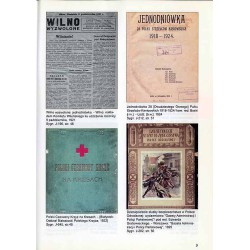 Jednodniówki w zbiorach Centralnej Biblioteki Wojskowej. 4 vol. T.1: Katalog. T.2: Drogi do niepodległości. T.3: W obronie niepo