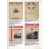 Jednodniówki w zbiorach Centralnej Biblioteki Wojskowej. 4 vol. T.1: Katalog. T.2: Drogi do niepodległości. T.3: W obronie niepo