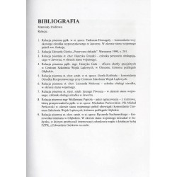 Internowani w Jaworzu i Głębokim grudzień 1981 - maj 1982 w relacjach uczestników wydarzeń - kadry Wojska Polskiego