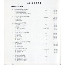 Ogólnopolska Wystawa Młodego Malarstwa, Rzeźby i Grafiki. Sopot - Czerwiec - Sierpień - 1968
