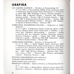 Ogólnopolska Wystawa Młodego Malarstwa, Rzeźby i Grafiki. Sopot - Czerwiec - Sierpień - 1968