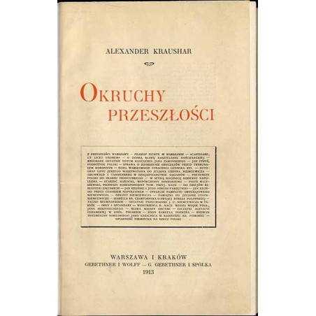 Okruchy przeszłości