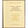 Studia z dziejów Drukarni Uniwersytetu Jagiellońskiego 1783-1974