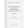 Studia z dziejów Drukarni Uniwersytetu Jagiellońskiego 1783-1974