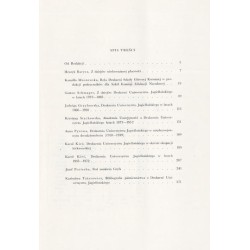 Studia z dziejów Drukarni Uniwersytetu Jagiellońskiego 1783-1974