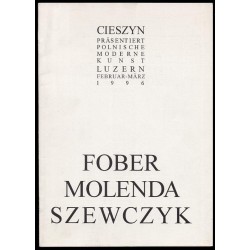 Fober, Molenda, Szewczyk. Cieszyn präsentiert polnische moderne Kunst. Luzern, Februar-März 1996