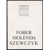 Fober, Molenda, Szewczyk. Cieszyn präsentiert polnische moderne Kunst. Luzern, Februar-März 1996
