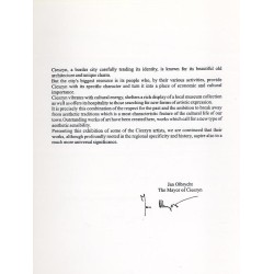 Fober, Molenda, Szewczyk. Cieszyn präsentiert polnische moderne Kunst. Luzern, Februar-März 1996