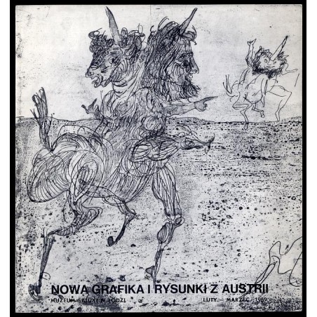 Nowa grafika i rysunki z Austrii. Luty-marzec 1969
