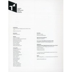 Raport roczny 2012 Centrum Sztuki Współczesnej Znaki Czasu w Toruniu