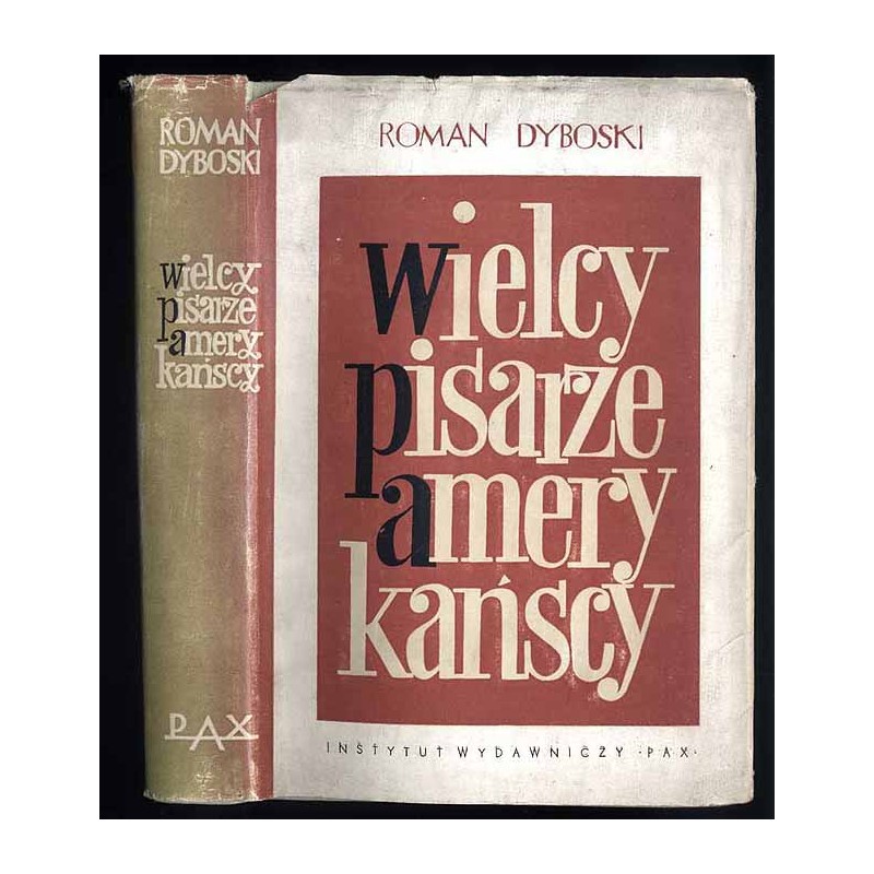 Wielcy pisarze amerykańscy