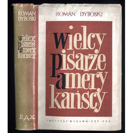 Wielcy pisarze amerykańscy