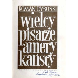 Wielcy pisarze amerykańscy