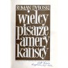 Wielcy pisarze amerykańscy