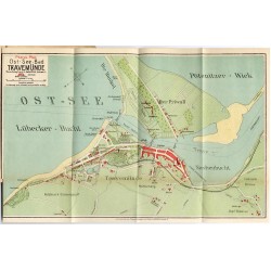 Kurort und Seebad Travemünde, Lübeck. Klimatischer Kurort und Sportplatz [...]