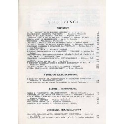 Ziemia 1969-1970. Prace i materiały krajoznawcze