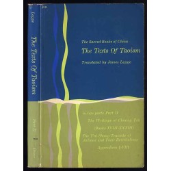 The Sacred Books of China. The Text of Taoism in two parts. Part II. The Writings of Chuang Tzŭ (Books XVIII-XXXIII). The T'ai S