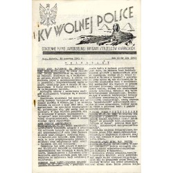 Ku Wolnej Polsce. Codzienne pismo Brygady Strzelców Karpackich. R.2 (1941). Nr 154 (260) (28 czerwca 1941)