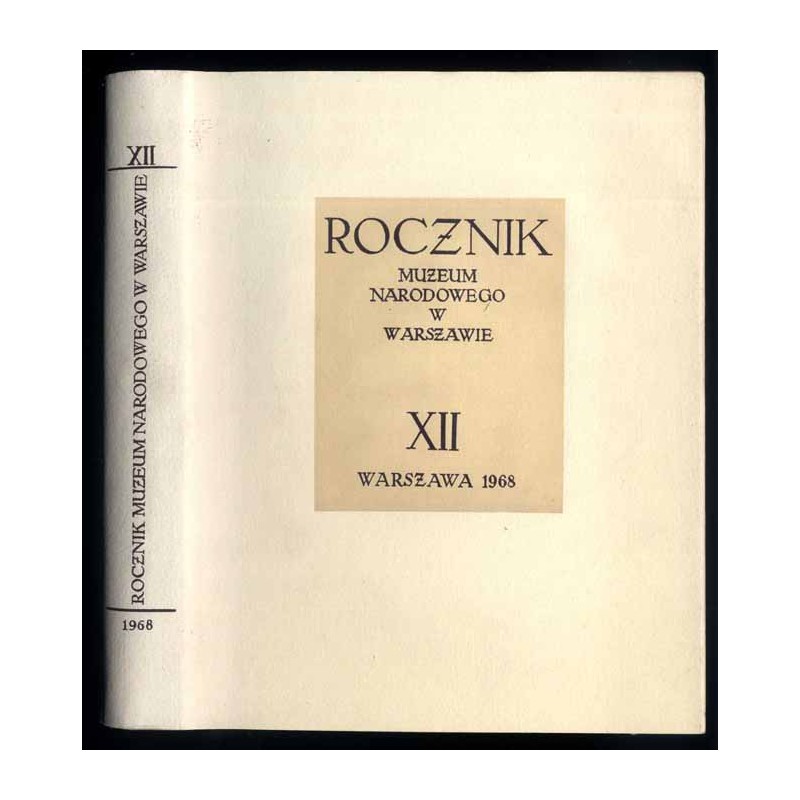 Rocznik Muzeum Narodowego w Warszawie. R.12 (1968) / Widoki Mazowsza. Katalog / Napoleon Orda