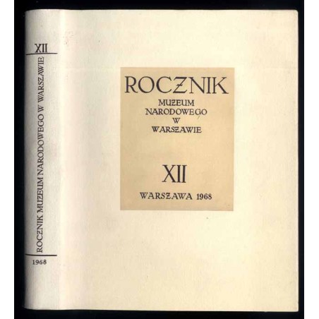 Rocznik Muzeum Narodowego w Warszawie. R.12 (1968) / Widoki Mazowsza. Katalog / Napoleon Orda