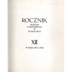 Rocznik Muzeum Narodowego w Warszawie. R.12 (1968) / Widoki Mazowsza. Katalog / Napoleon Orda